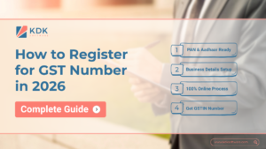 GST Registration Online: How to Register for GST & Get Your GSTIN Number (2026)